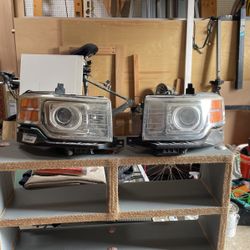 2013 To 2016 Ford Flex Head Lights