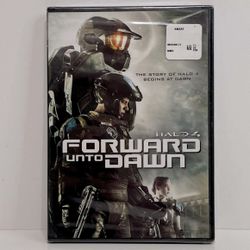 NWT Halo 4: Forward Unto Dawn DVD 2012 Rated NR PRICE FIRM