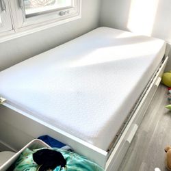 LIKE NEW Mattress and Bed Frame 