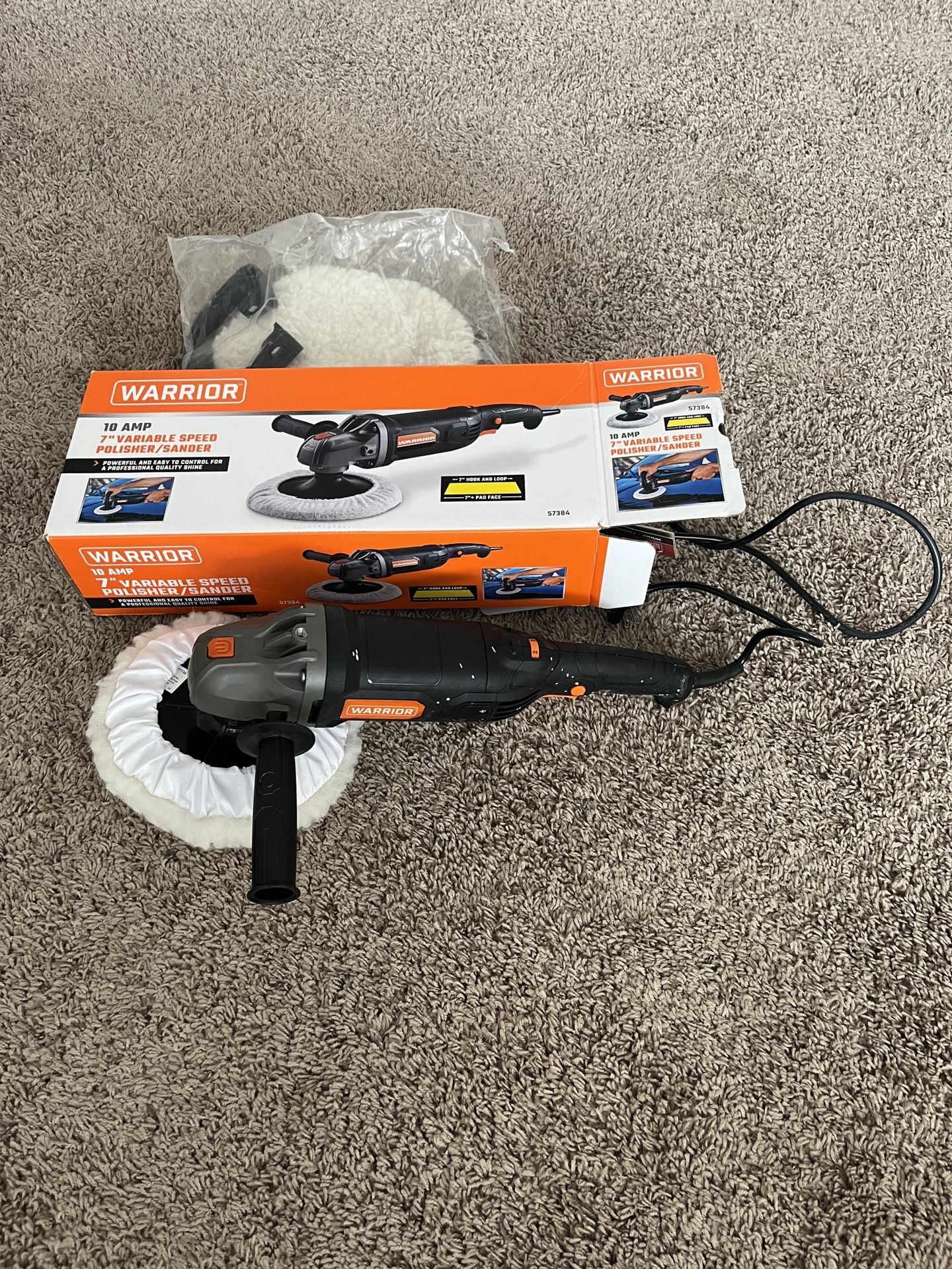 Buffer Polisher Warrior