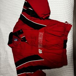Starter Wisconsin Badger Jacket