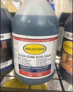 Turquoise Acid Stain – Add Color That Makes Concrete Stand Out!