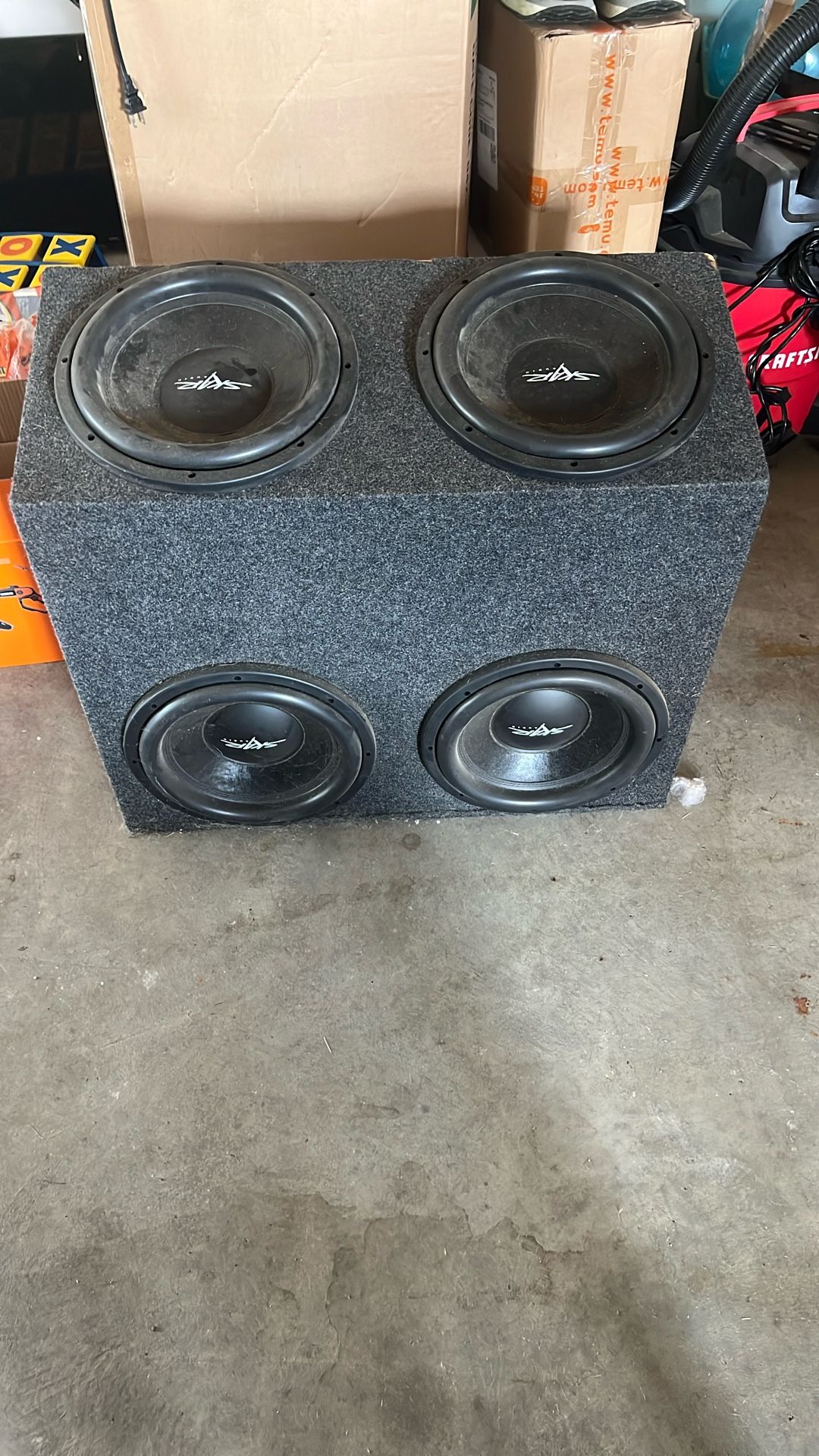 Scar audio