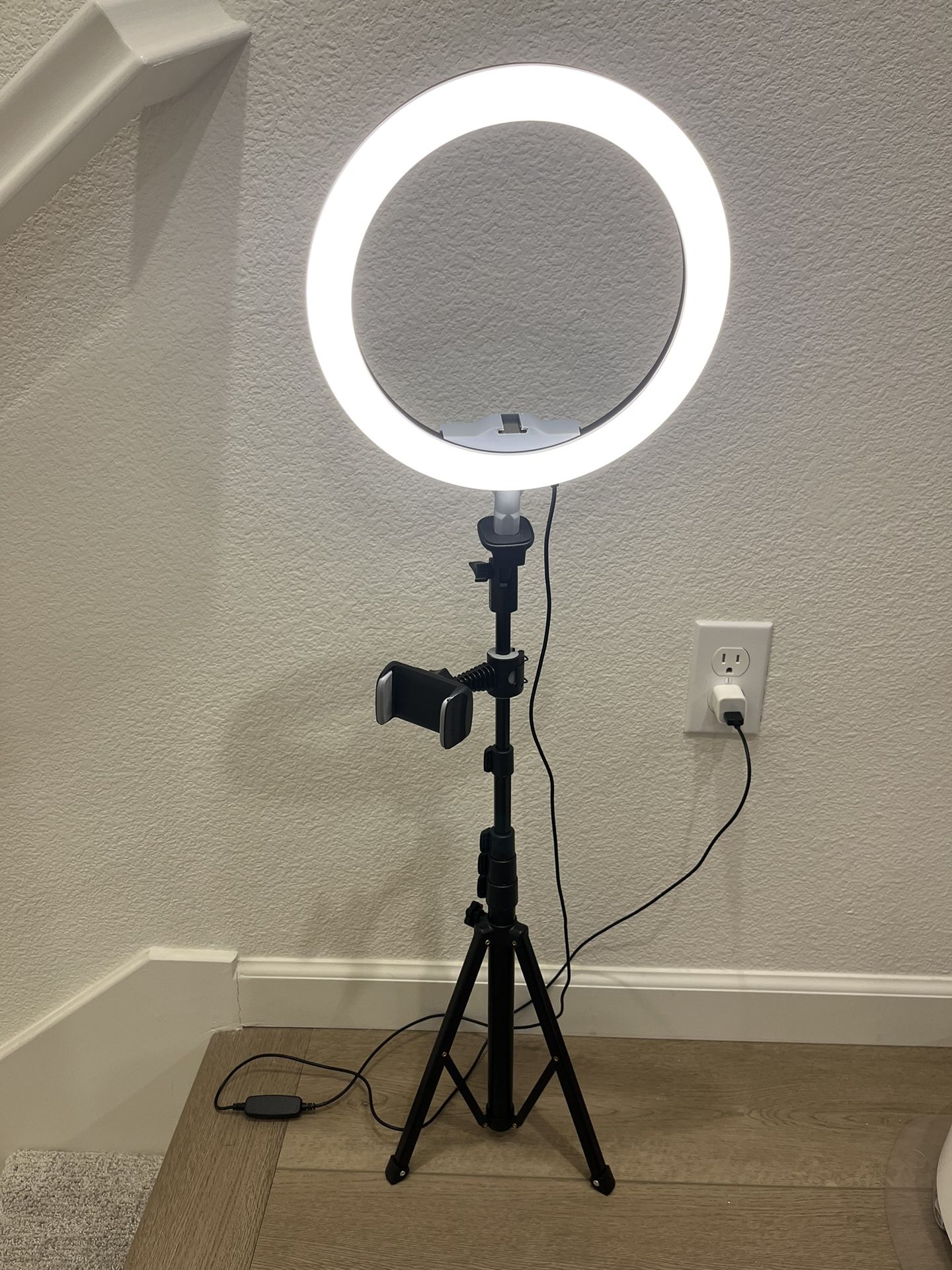 Selfie Ring Light With Tripod