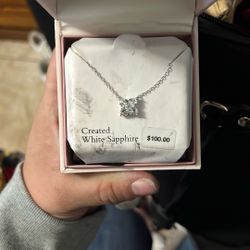Silver Necklace
