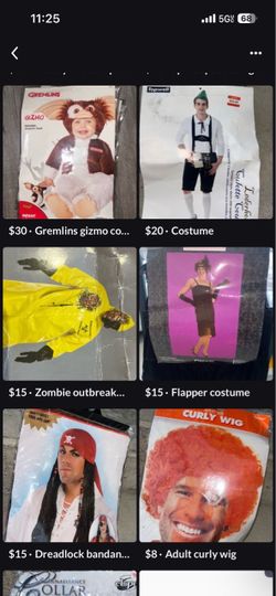 Halloween Costumes