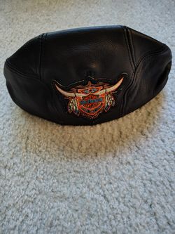 Harley-Davidson Leather Cap