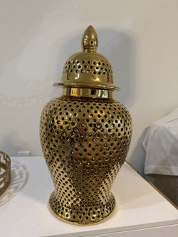 Big Gold Vase