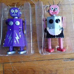 Wind Up Robots