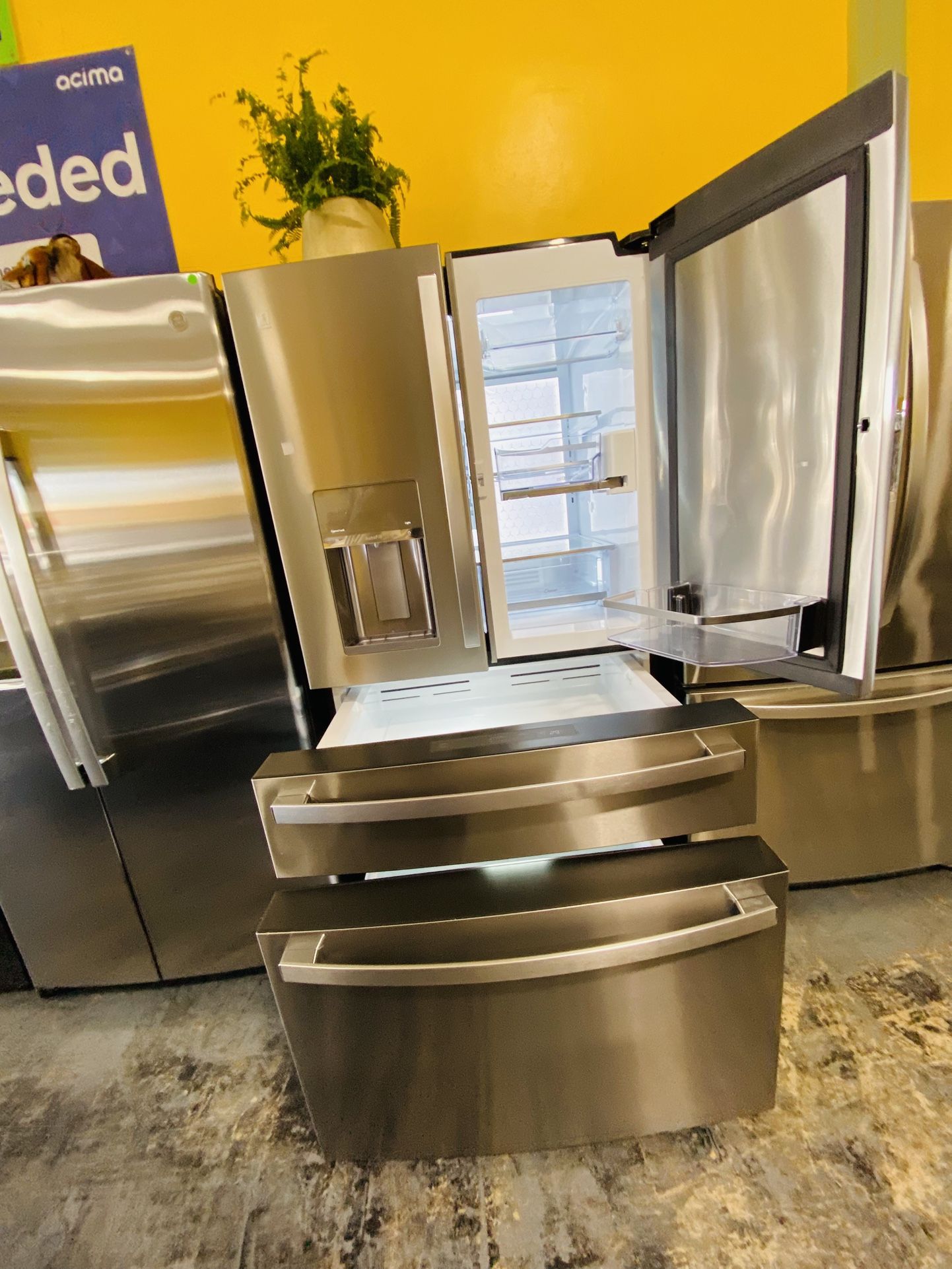 Ge Refrigerator No Credit Needed