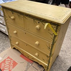 Antique Painted Dresser 92014
