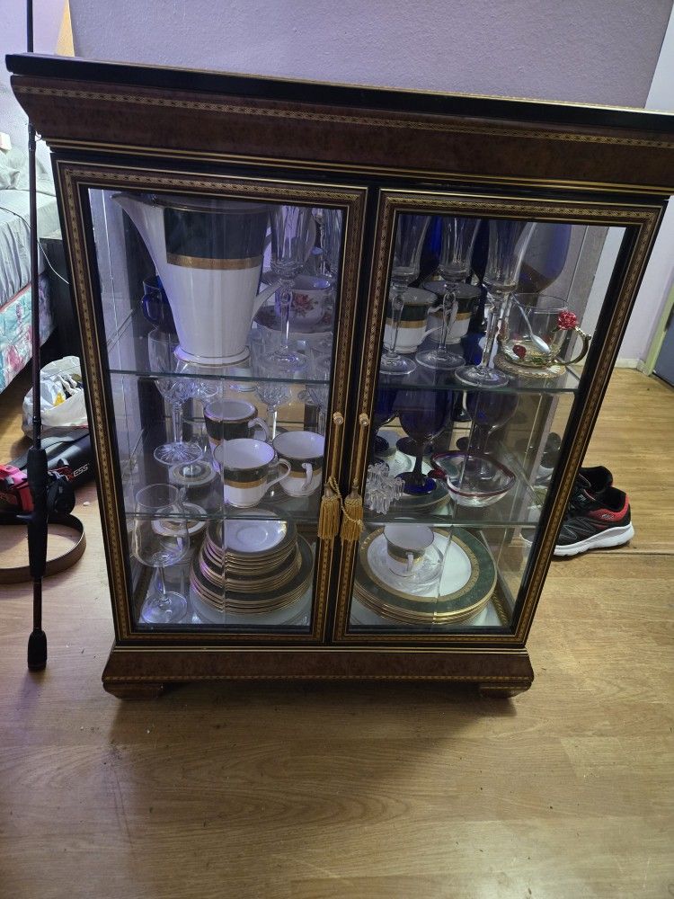 Glass Display Cabinet