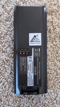 ExpertPower 7.4V 4200mAh Motorola Radio Battery Pack 2X Available