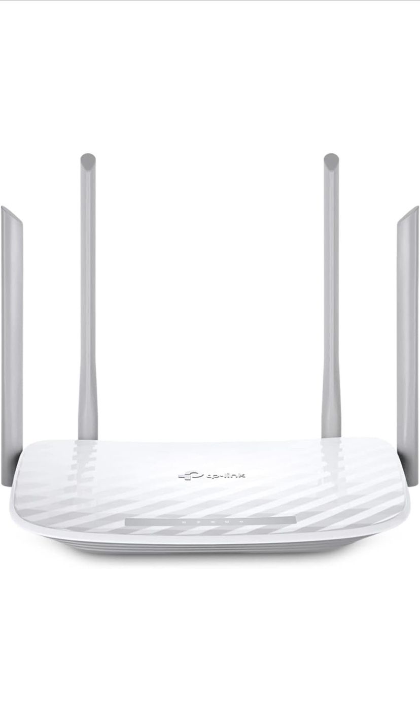 TP-Link AC1200 WiFi Router (Archer A54) - Dual Band Wireless Internet Router