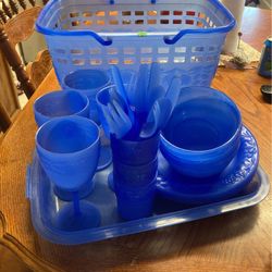 Plastic Picnic Set