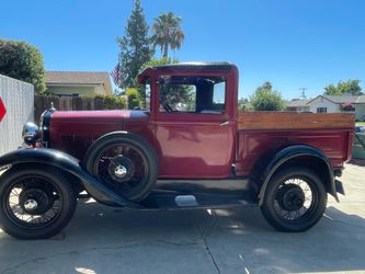 1931 model A truck