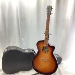 Breedlove Coserto ED CE Acoustic Electric Guitar W/Case