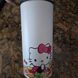Hello Kitty cafe Water Bottle
