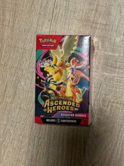 Ascended Heroes Booster Bundle