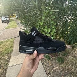 Jordan Black Cat 