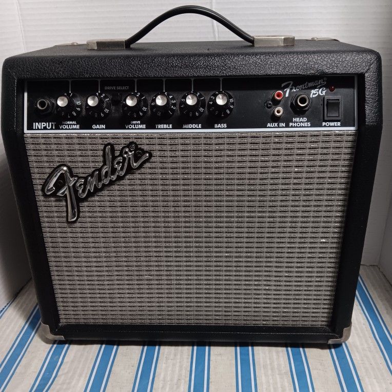 Gituar Amp Fender