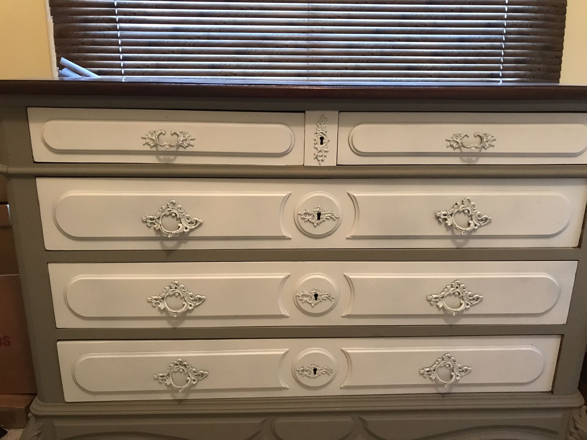 Antique dresser 