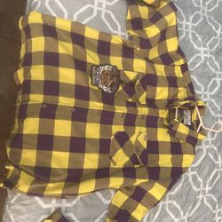 Black Mamba Limited Edition Nixon Flannel