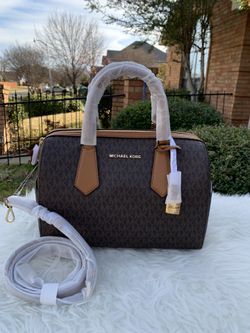 Mk hayes sales large duffle size