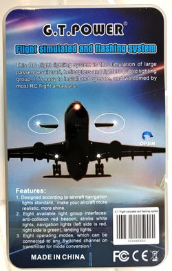 RC - G.T. POWER Flight simulated and Flashing system - NEW!