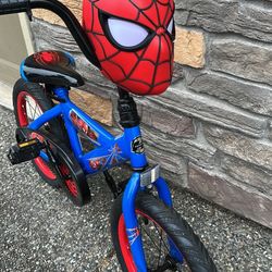 Spider-Man Bike 