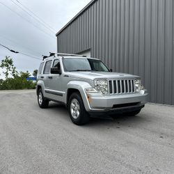 2012 Jeep Liberty Sport 