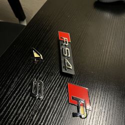 Audi Grille Badges