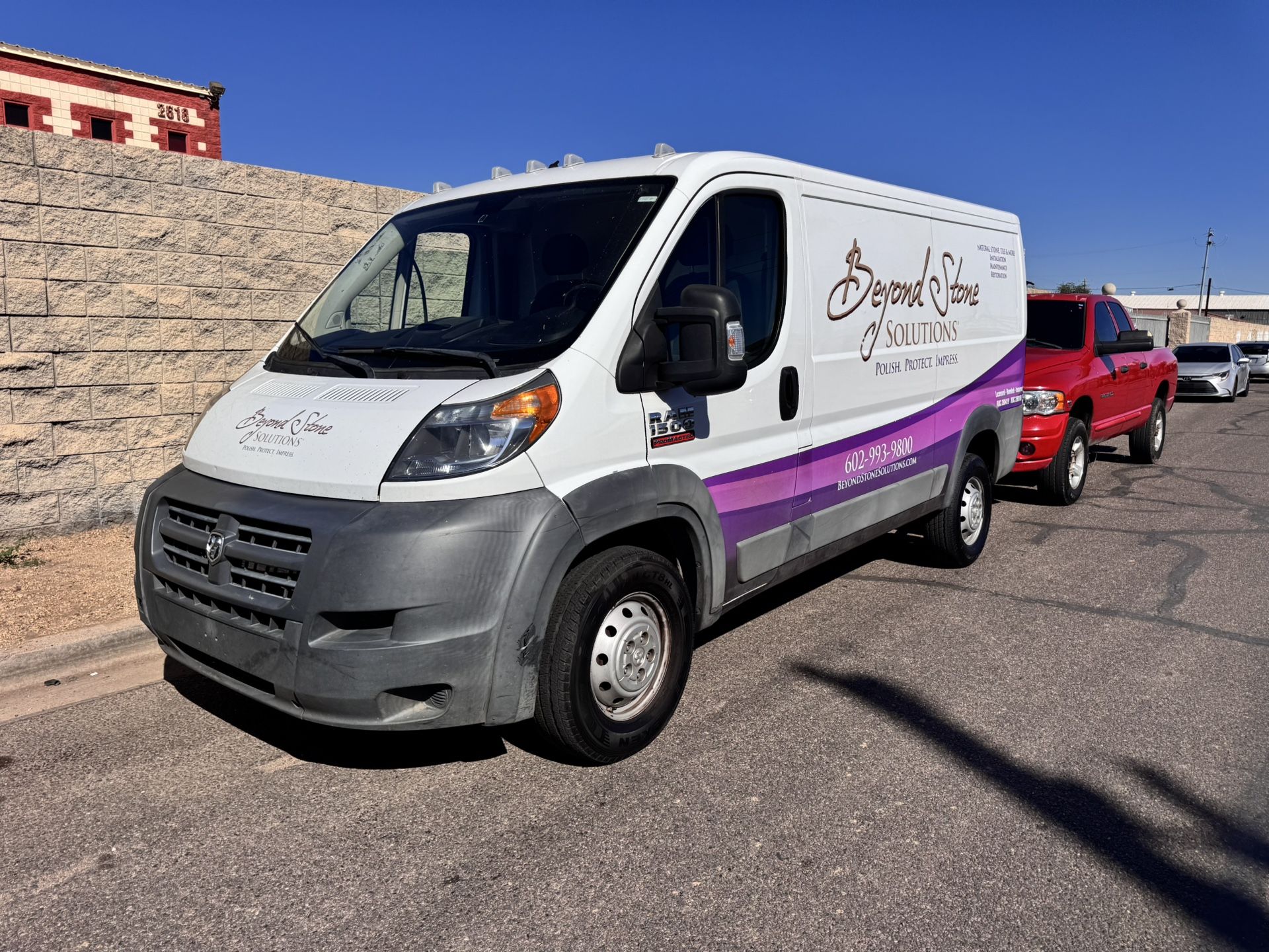 2017 Dodge Ram PROMASTER 