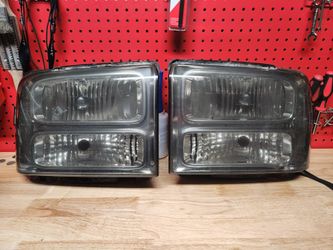 Ford F250 -f350 Headlights Oem 