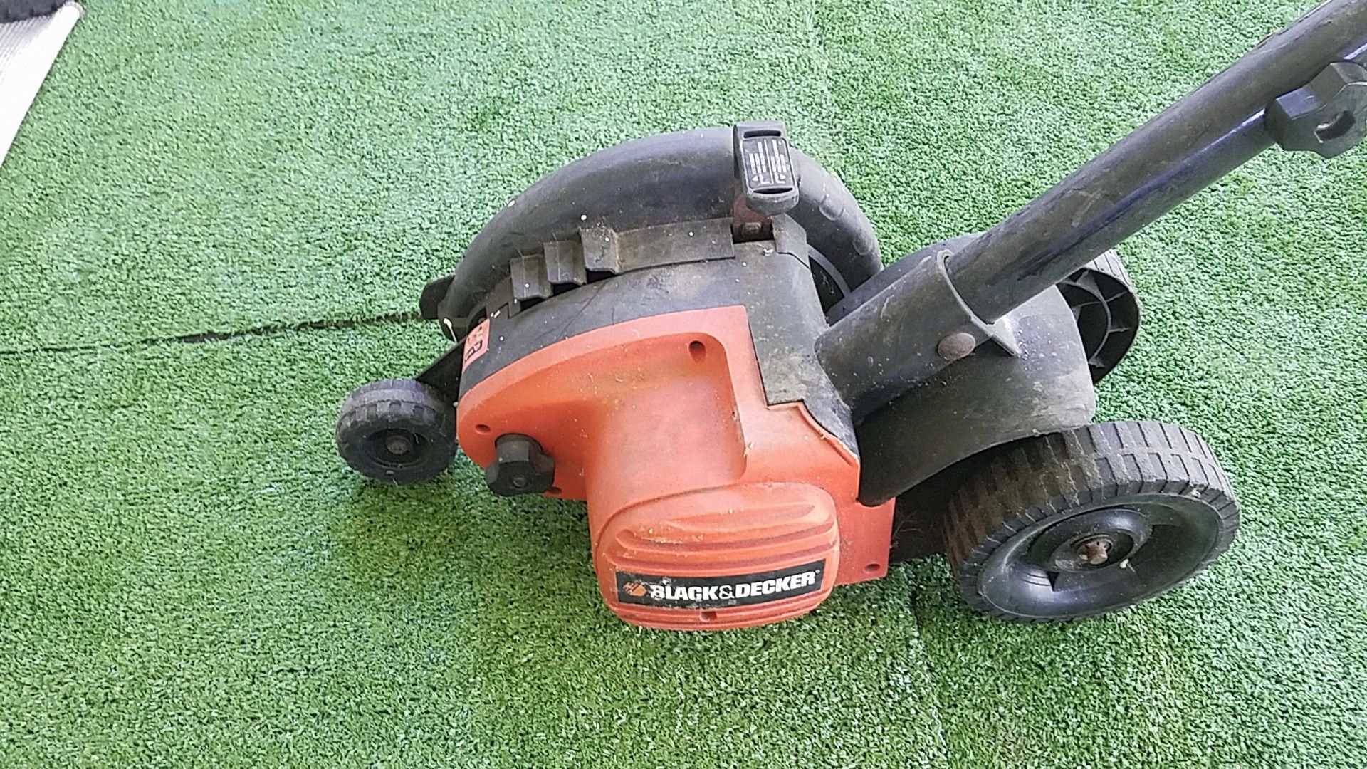 Black and decker electric edger