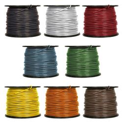 500’ Rolls of #12 CU Wire Stranded