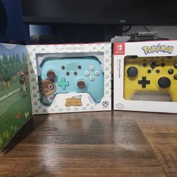 Nintendo Switch Wired Controllers