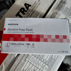 Alcohol Prep Pads