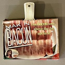 Makin' Bacon Microwave Cooker