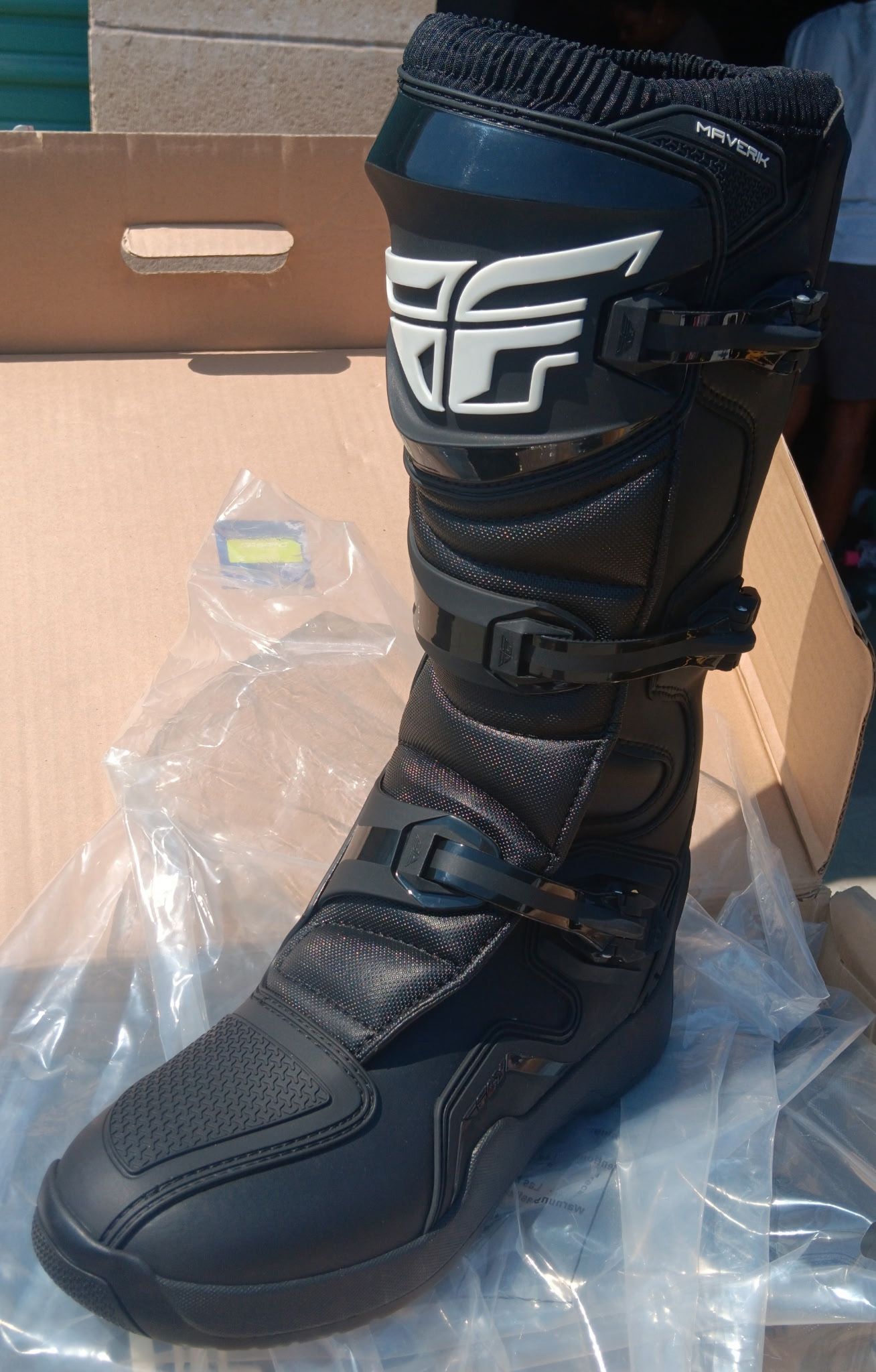 Maverick Dirt Bike Boots