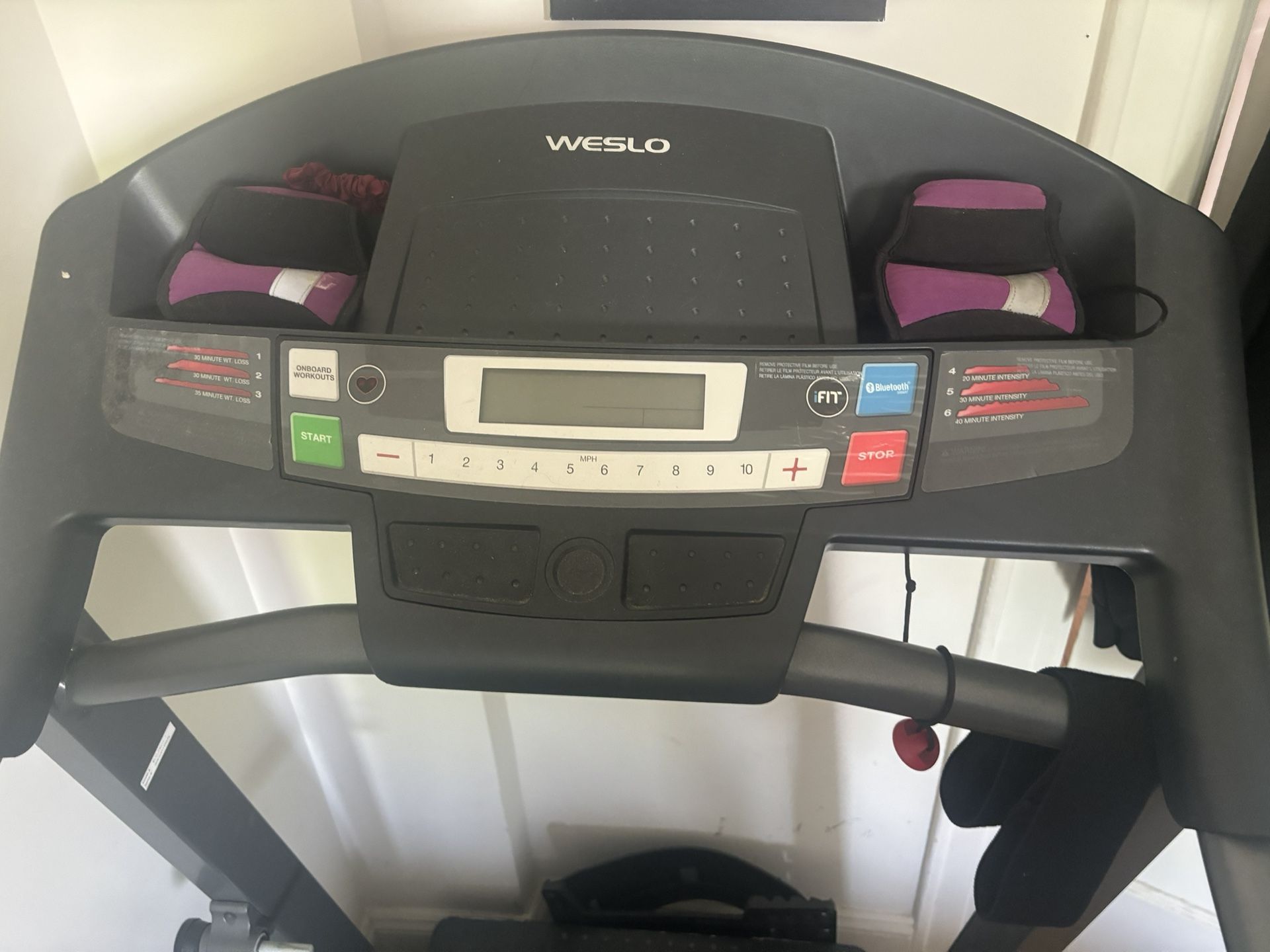 Weslo Treadmill $60
