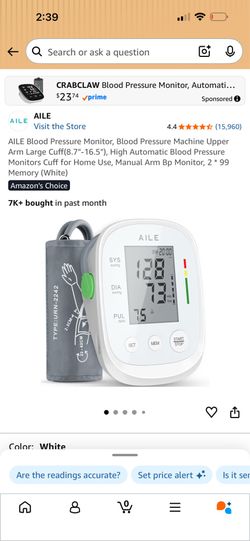 Blood pressure monitor