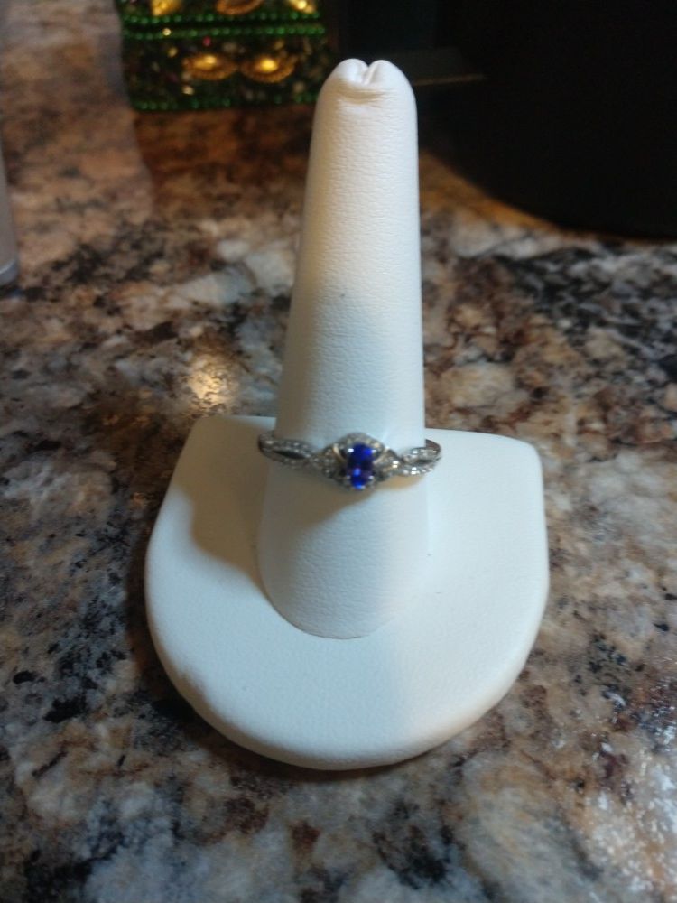 AAA tanzanite ring