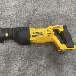 Dewalt 20v Reciprocating Saw (tool Only)