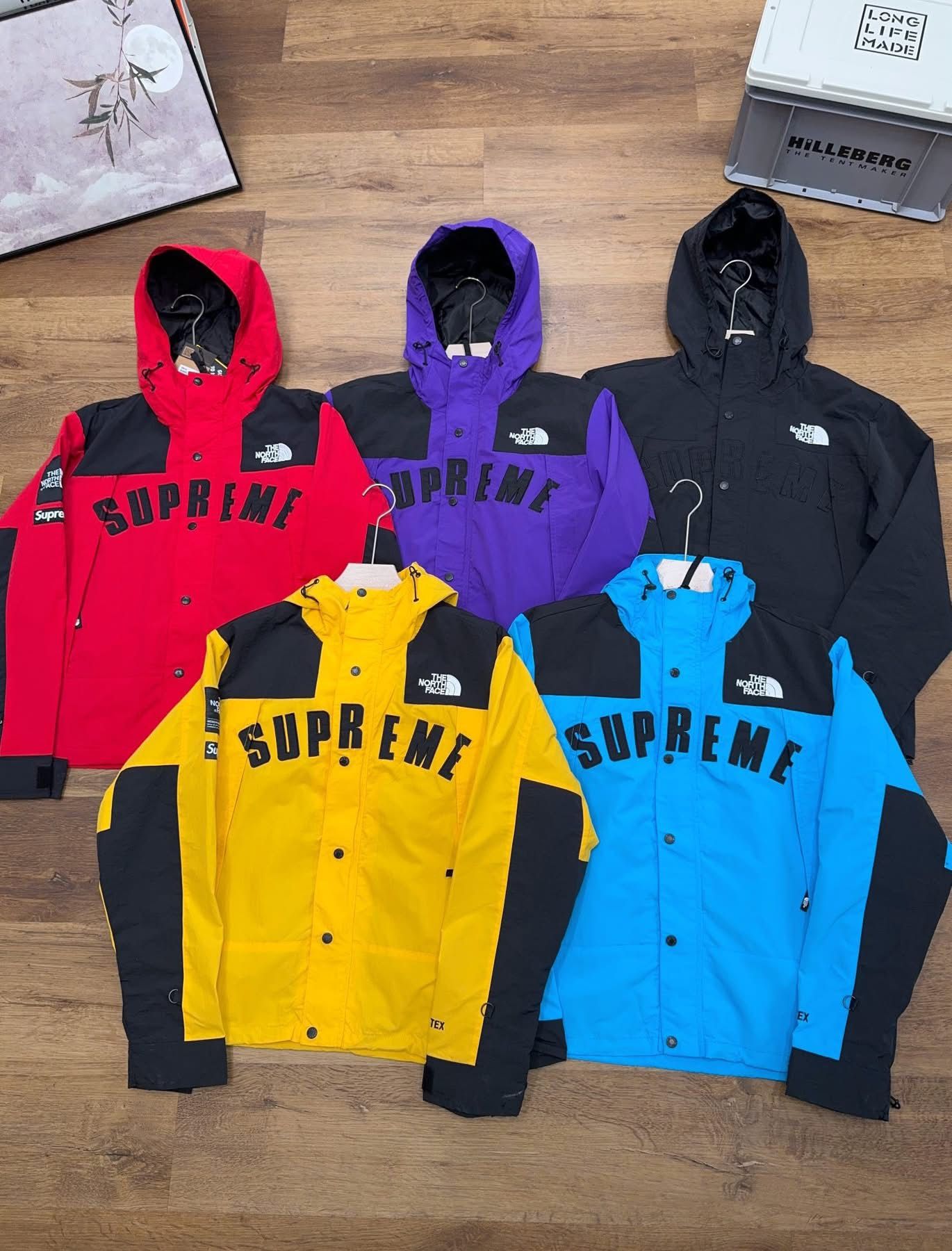 Supreme X Northface