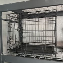 Double Door Dog Kennel 