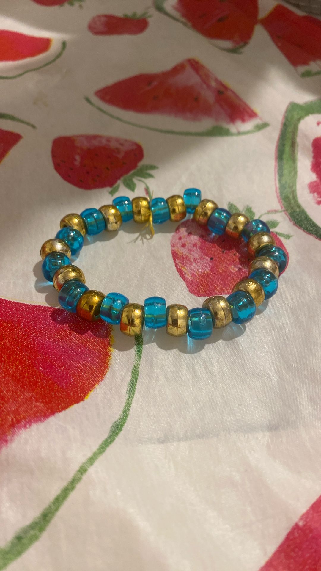 Blue Bracelet