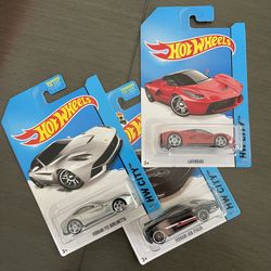 Retired Ferrari Hotwheels