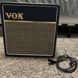 vox ac4c1-bl Amp (With Power Cable) 