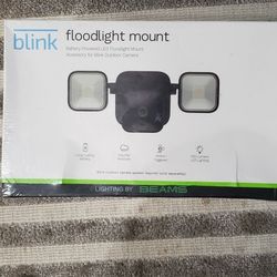 New Outdoor Blink Flood Light Only